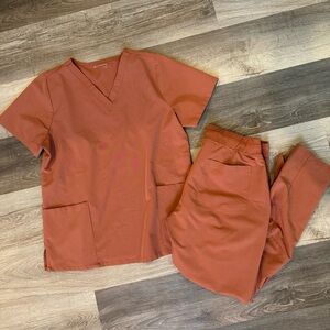 Women's Mandala Scrub Set